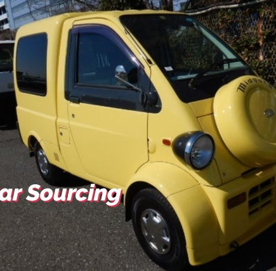 1998-daihatsu-midjet-ii - JDM Car Sourcing Consultants 1998 Daihatsu Midjet II mini car for 2 with AC sourced by JDMCSC