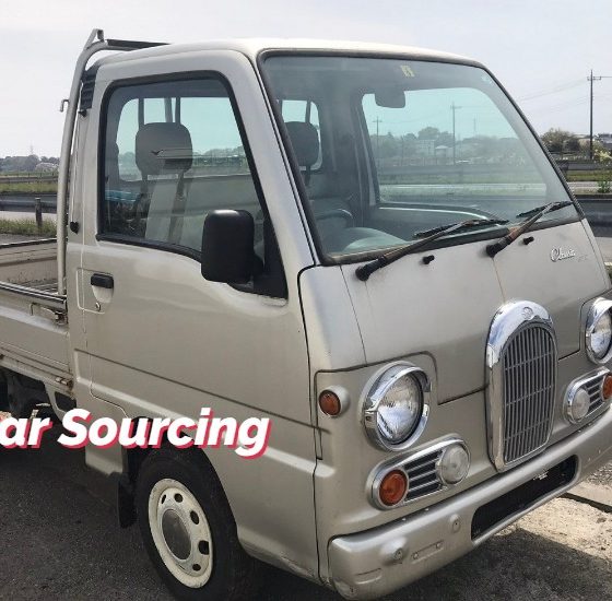 1998-subaru-sambar-classic-mini-truck-by-jdmcsc - JDM Car Sourcing Consultants 1998 Subaru Sambar classic mini truck by JDMCSC
