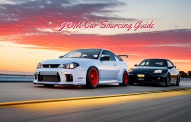 The Ins and Outs of JDM Car Sourcing: A Complete Guide
