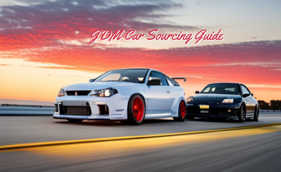 The Ins and Outs of JDM Car Sourcing: A Complete Guide